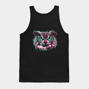 Moon Owl Tank Top